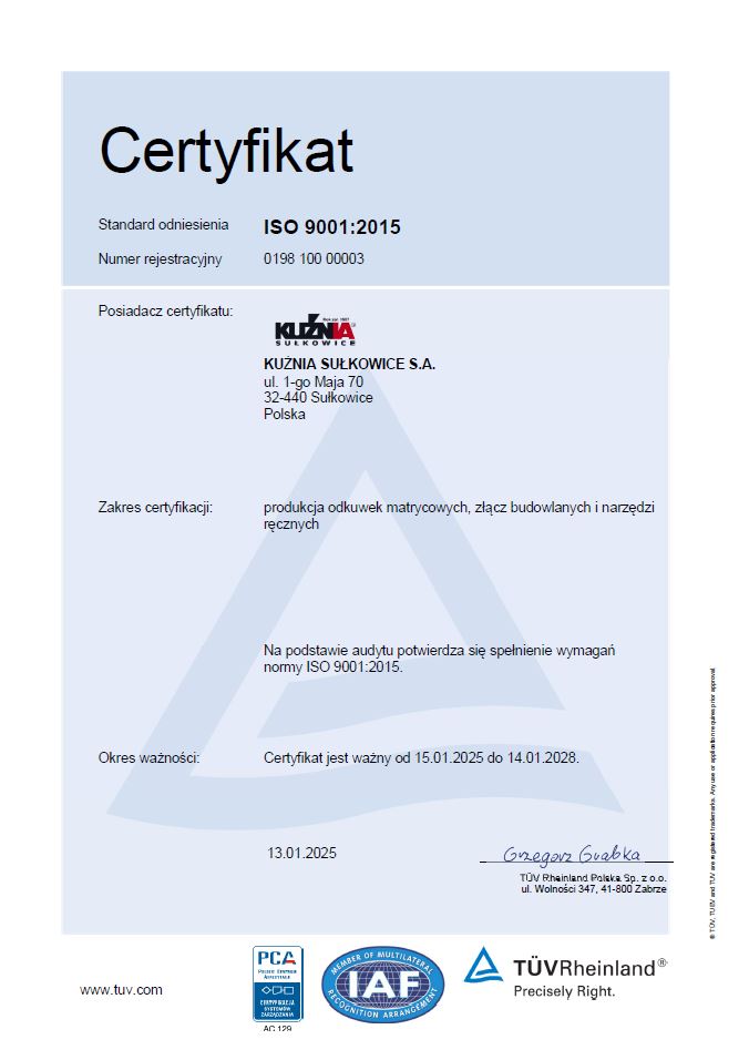 ISO 9001 PL