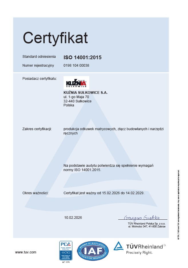 ISO 14001 2015